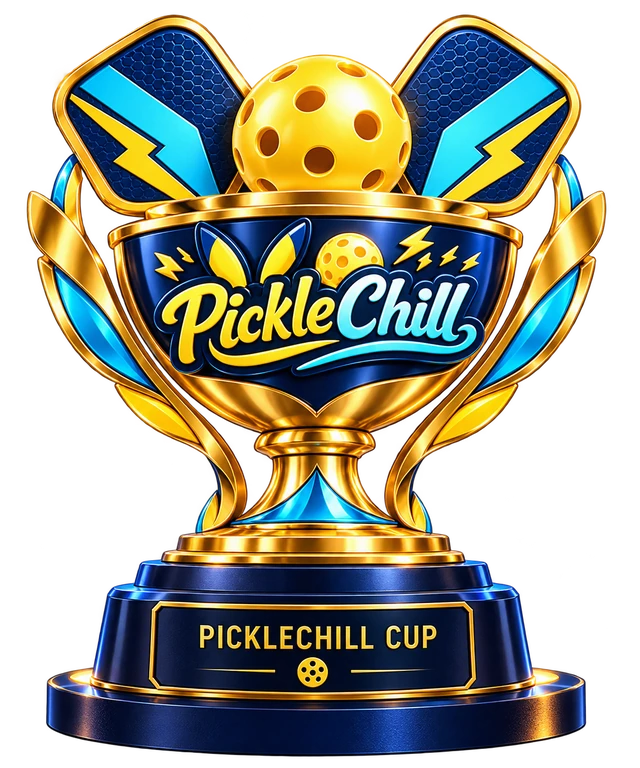 PickleChill Cup trophy